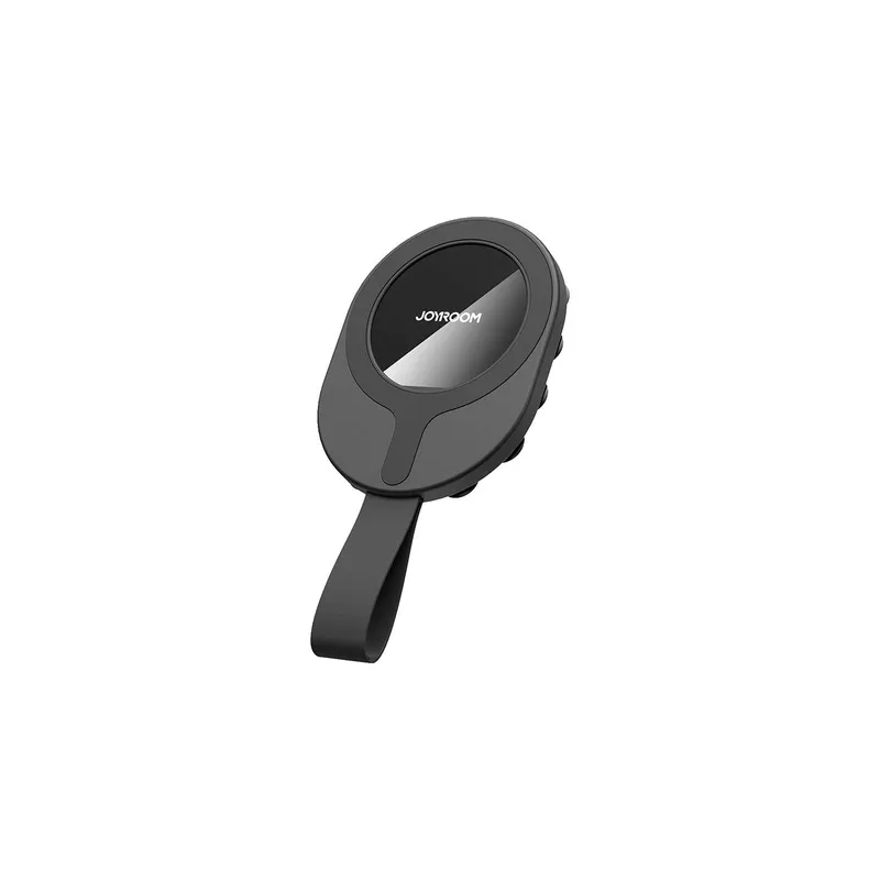 Magnetic phone holder with suction cups Joyroom JR-ZS393-S (black)